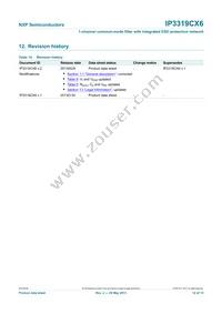 IP3319CX6 Datasheet Page 13