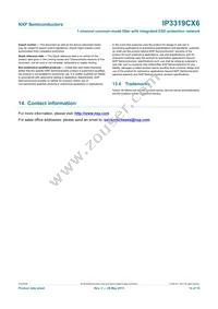 IP3319CX6 Datasheet Page 15