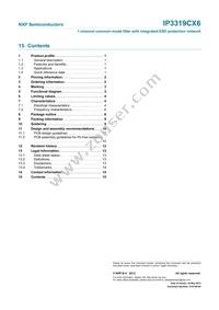 IP3319CX6 Datasheet Page 16