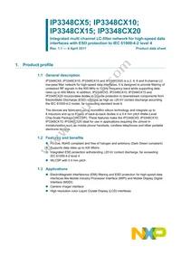 IP3348CX5 Datasheet Page 2