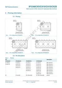 IP3348CX5 Datasheet Page 3