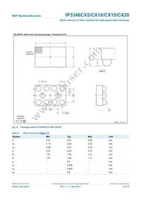 IP3348CX5 Datasheet Page 10