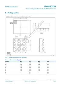IP4035CX24/LF Datasheet Page 8