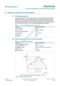 IP4035CX24/LF Datasheet Page 9