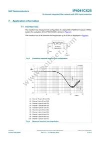 IP4041CX25/LF/P Datasheet Page 6