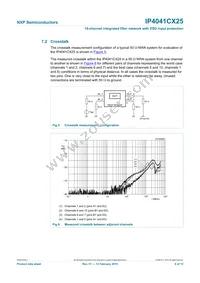 IP4041CX25/LF/P Datasheet Page 7