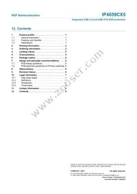 IP4059CX5/LF Datasheet Page 9