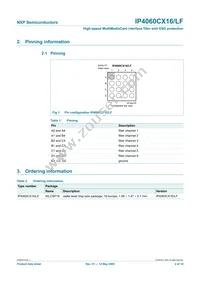 IP4060CX16/LF Datasheet Page 3