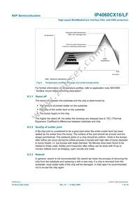 IP4060CX16/LF Datasheet Page 8