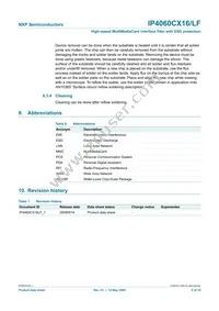 IP4060CX16/LF Datasheet Page 9