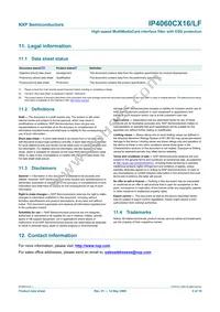 IP4060CX16/LF Datasheet Page 10