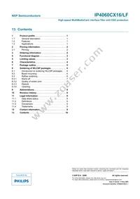 IP4060CX16/LF Datasheet Page 11