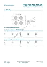 IP4085CX4/LF/PHP Datasheet Page 15