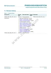 IP4085CX4/LF/PHP Datasheet Page 16