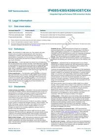 IP4085CX4/LF/PHP Datasheet Page 17