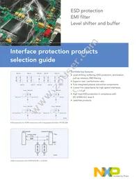 IP4142CX5/LF Datasheet Cover