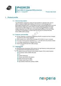 IP4220CZ6F Datasheet Cover