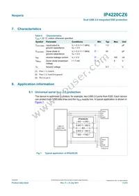 IP4220CZ6F Datasheet Page 3