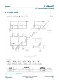 IP4220CZ6F Datasheet Page 4