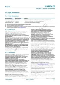 IP4220CZ6F Datasheet Page 7