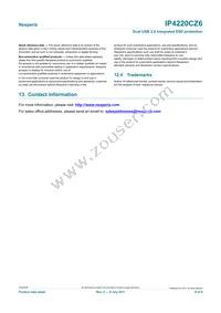 IP4220CZ6F Datasheet Page 8