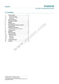 IP4220CZ6F Datasheet Page 9