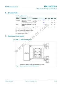 IP4221CZ6-S Datasheet Page 4