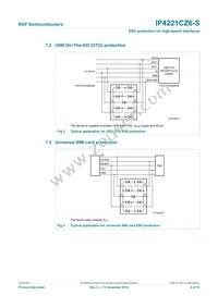 IP4221CZ6-S Datasheet Page 5