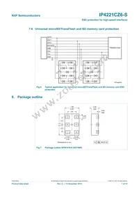 IP4221CZ6-S Datasheet Page 8