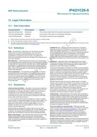 IP4221CZ6-S Datasheet Page 11