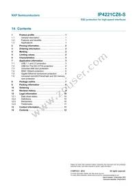 IP4221CZ6-S Datasheet Page 13