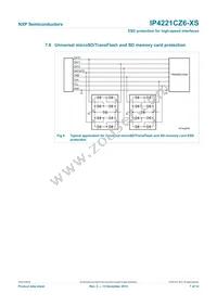 IP4221CZ6-XS Datasheet Page 8