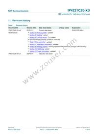 IP4221CZ6-XS Datasheet Page 10