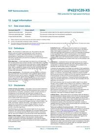 IP4221CZ6-XS Datasheet Page 11