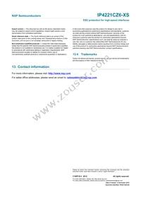 IP4221CZ6-XS Datasheet Page 12