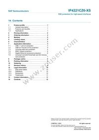 IP4221CZ6-XS Datasheet Page 13