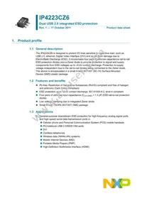 IP4223CZ6 Datasheet Page 2