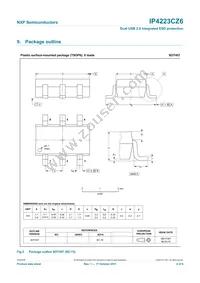 IP4223CZ6 Datasheet Page 5