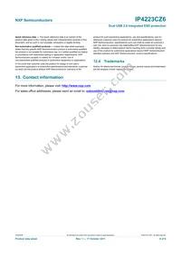 IP4223CZ6 Datasheet Page 9