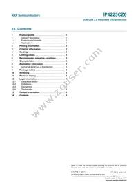 IP4223CZ6 Datasheet Page 10