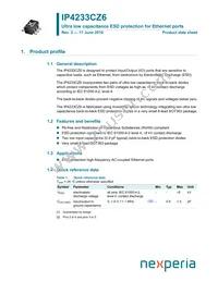 IP4233CZ6 Datasheet Cover