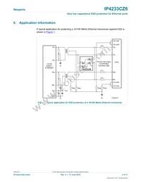 IP4233CZ6 Datasheet Page 3