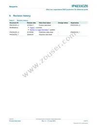 IP4233CZ6 Datasheet Page 8