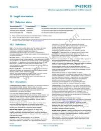 IP4233CZ6 Datasheet Page 9