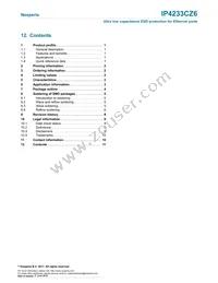 IP4233CZ6 Datasheet Page 11