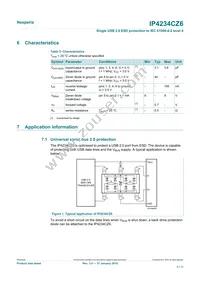 IP4234CZ6 Datasheet Page 3