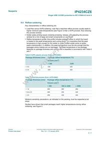 IP4234CZ6 Datasheet Page 6