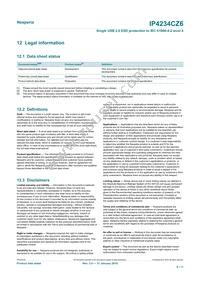 IP4234CZ6 Datasheet Page 8