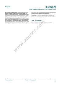 IP4234CZ6 Datasheet Page 9