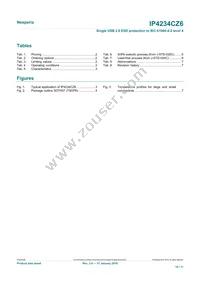 IP4234CZ6 Datasheet Page 10